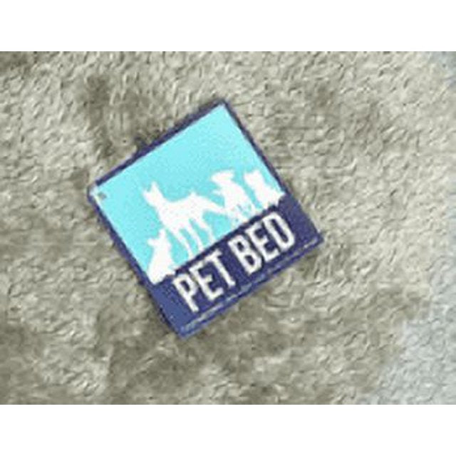 Pet Bed Soft & Comfy Coddlers Grey