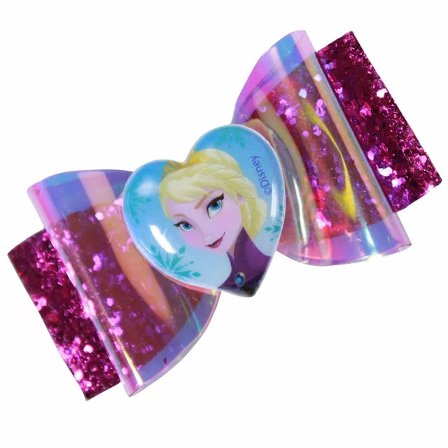 Frozen 2 Elsa Anna Assorted Hair Accessories Gift Sets with Hair Brush Hair Clips Barrettes Scrunchies, Ages 3-12