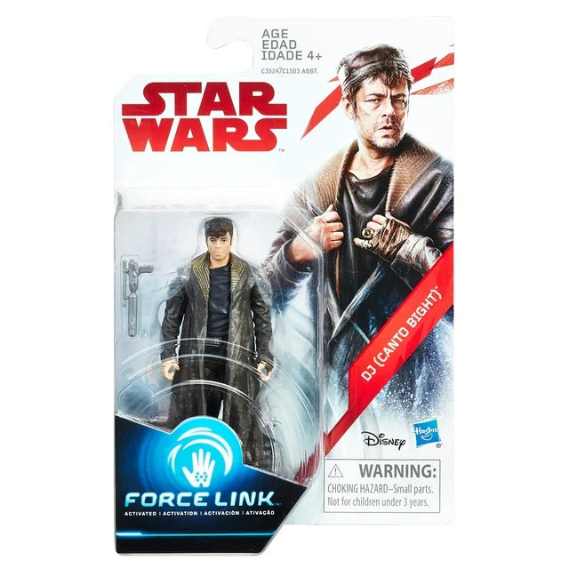 Star Wars DJ (Canto Bight) Force Link Figure