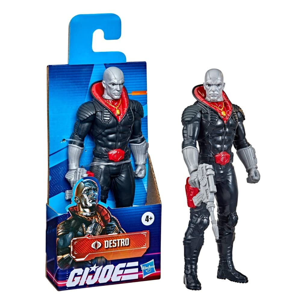 G.I. Joe Authentics Series Collectible 6-Inch Scale Action Figures - Destro