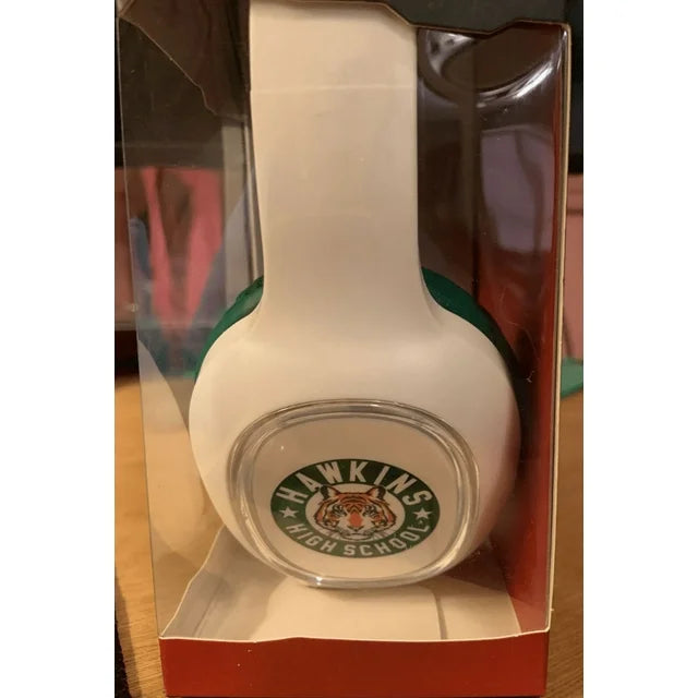 Stranger Things LED Gaming Headphones White and Green