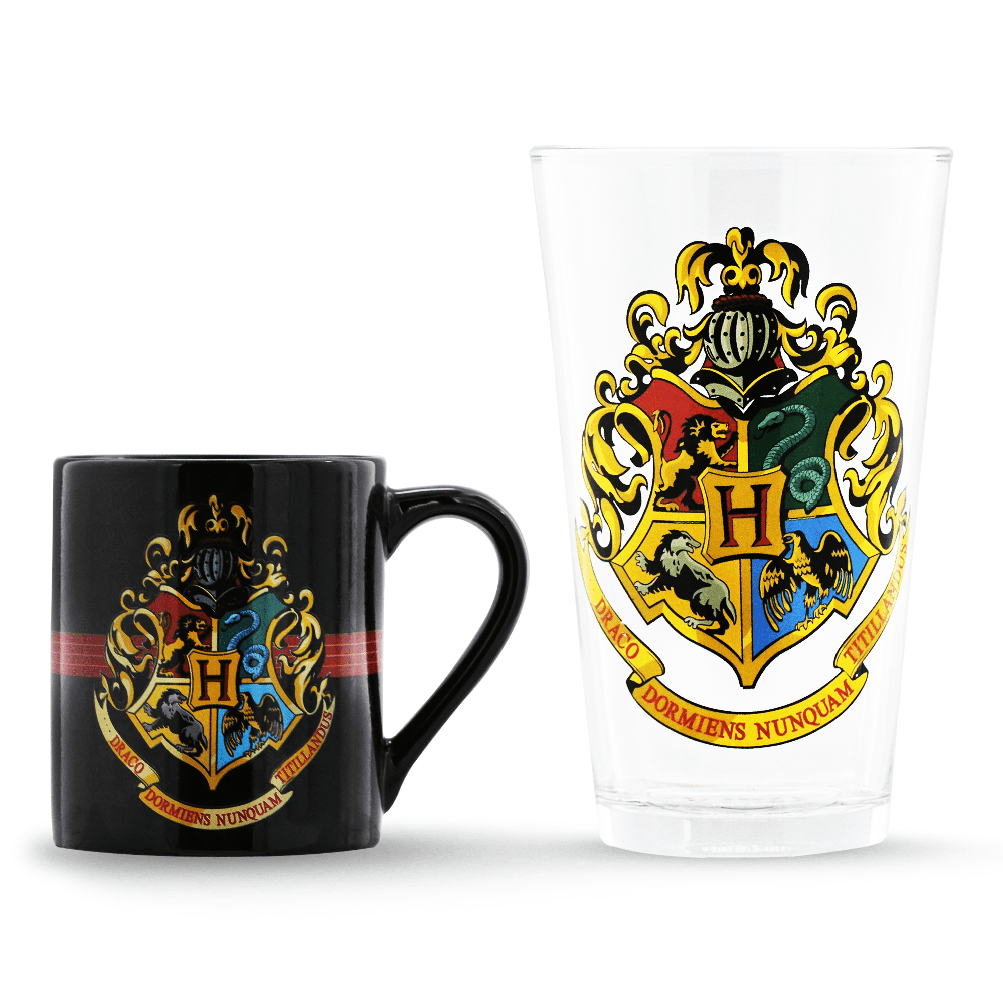 Harry Potter Ceramic Mug and Pint Glass Set, 2 pack