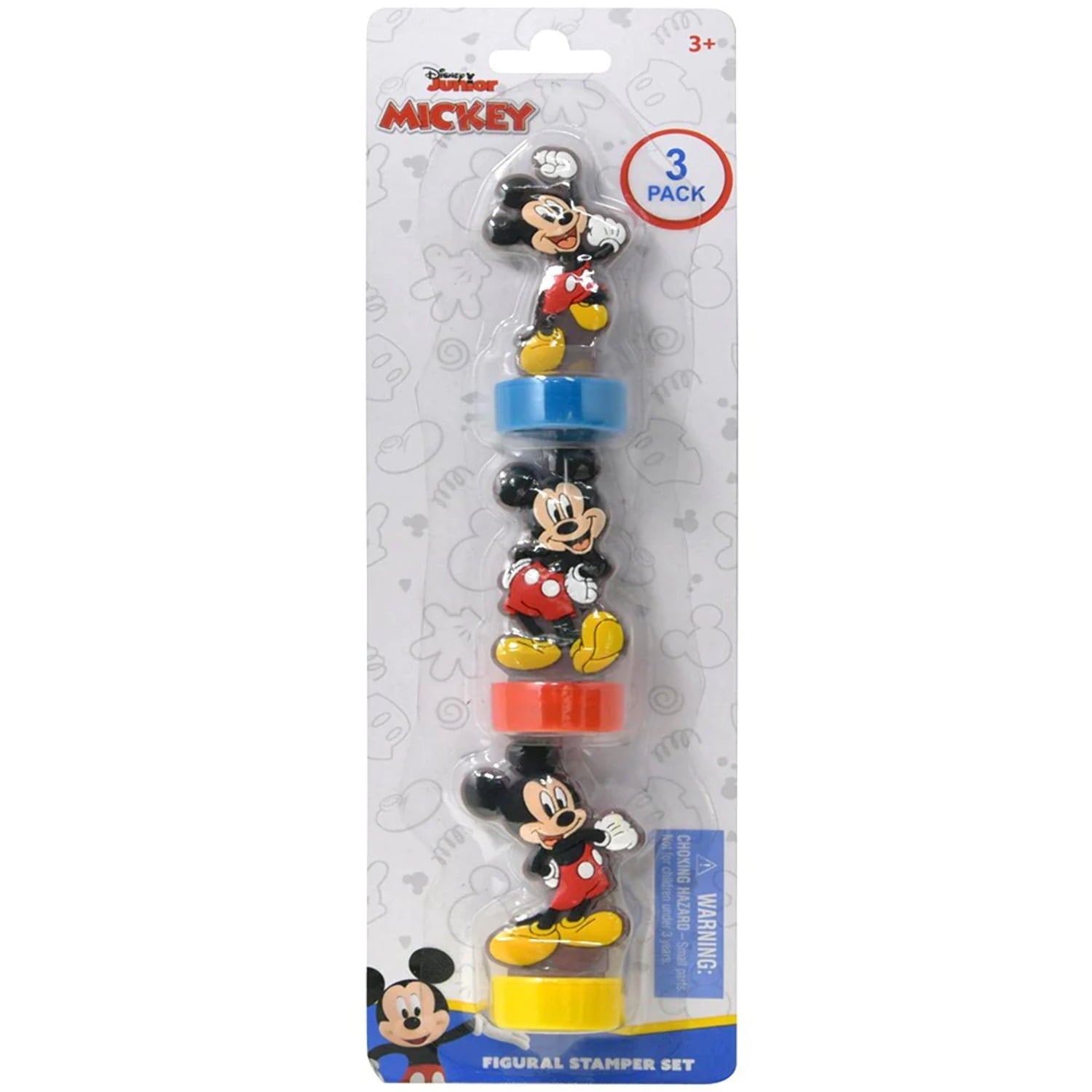 Mickey Figural Stamper Set