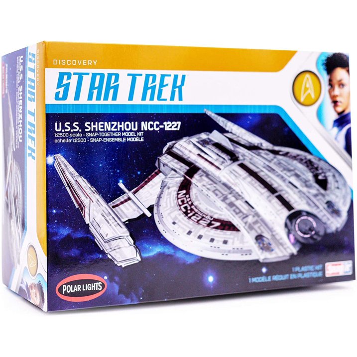 Polar Lights 1/2500 Star Trek USS Shenzhou 2T Snap, PLL967M