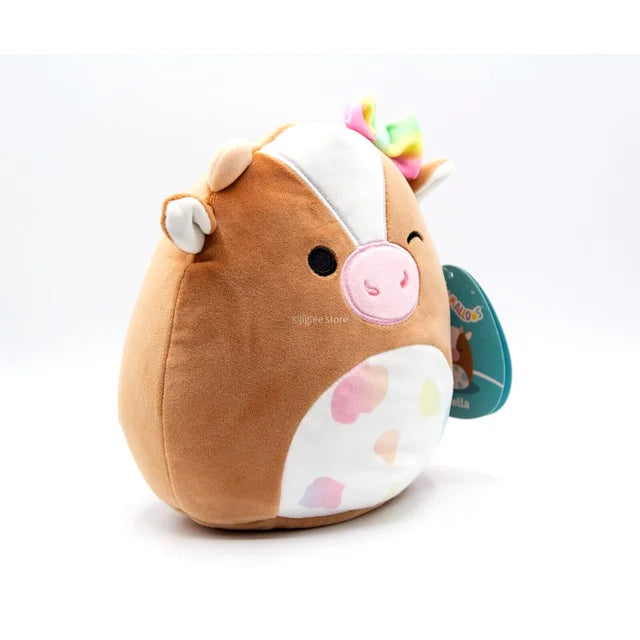 Squishmallows Griella the Brown & White Cow7.5"