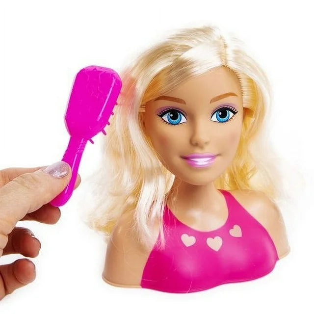 Barbie Mini Blonde Styling Head