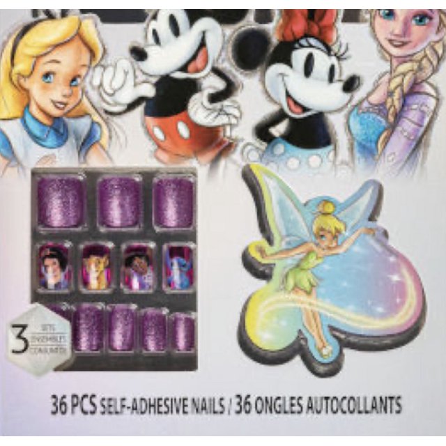 Disney 100 Fun Fashion Nails Ongles. Amusants Mode