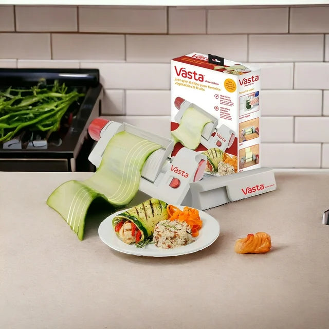 Vasta Vegetable and Fruit Sheet Slicer, As Seen on TV