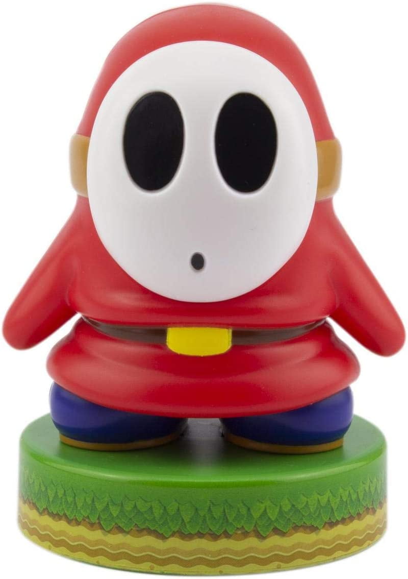 Super Mario Bros Shy Guy Icon Light, Officially Licensed Merchandise