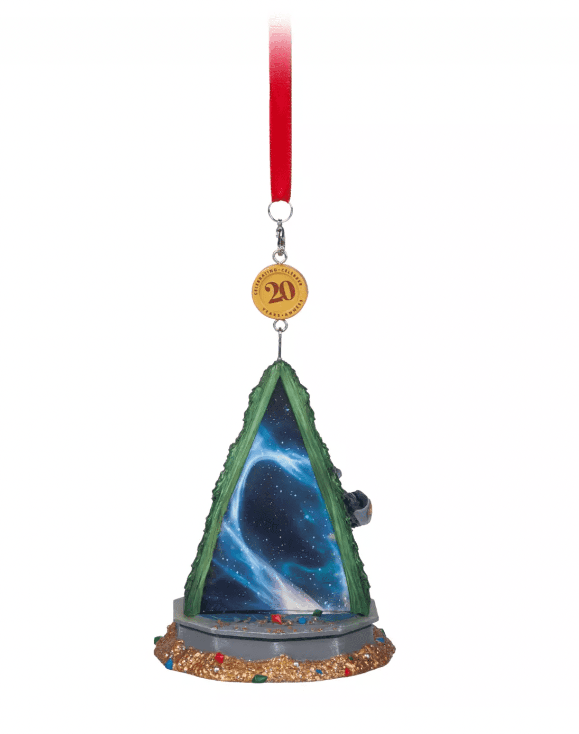 Disney Sketchbook 20th Treasure Planet Legacy Christmas Ornament New with Tag