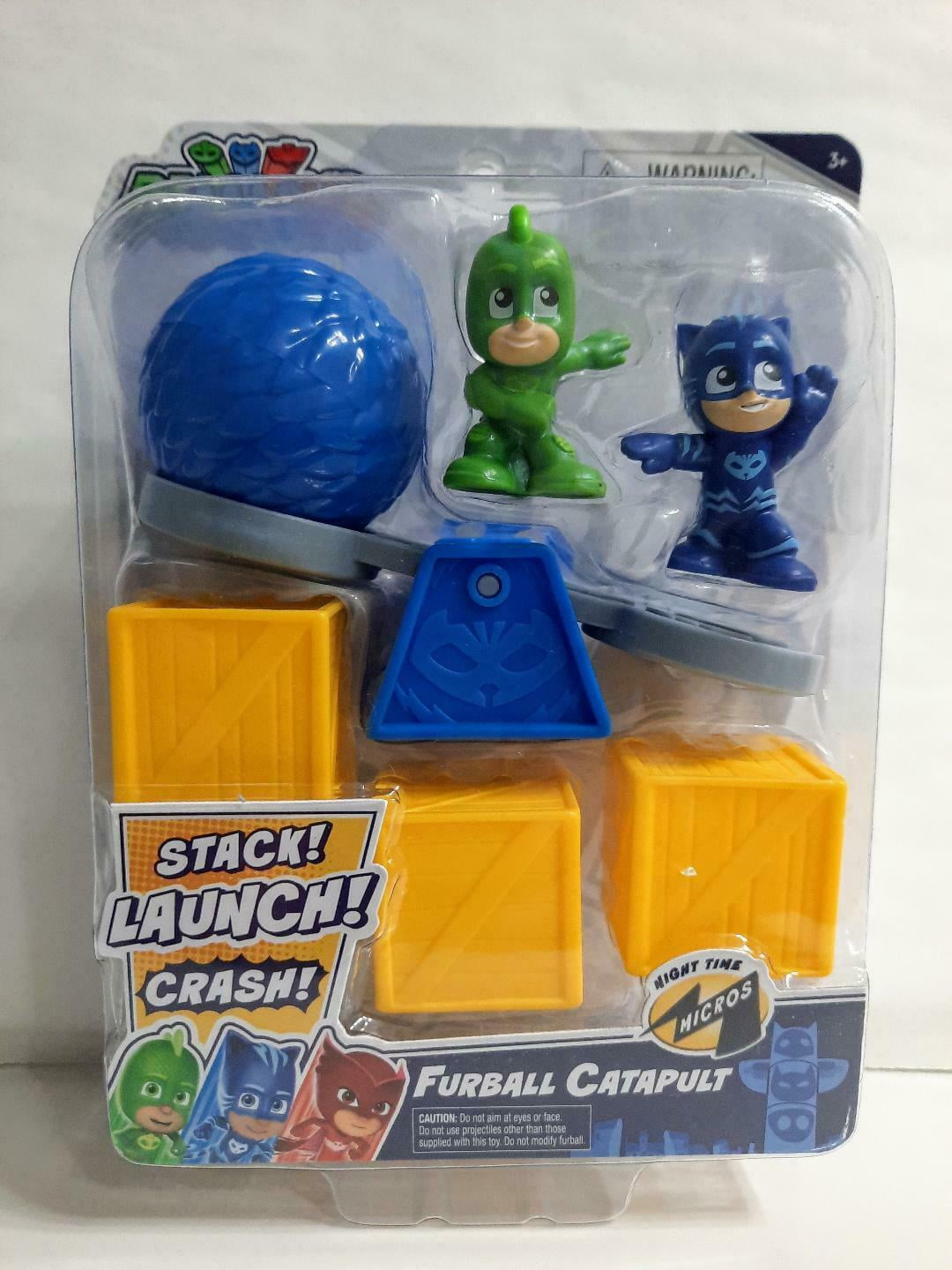 PJ MASKS night time micros furball catapult