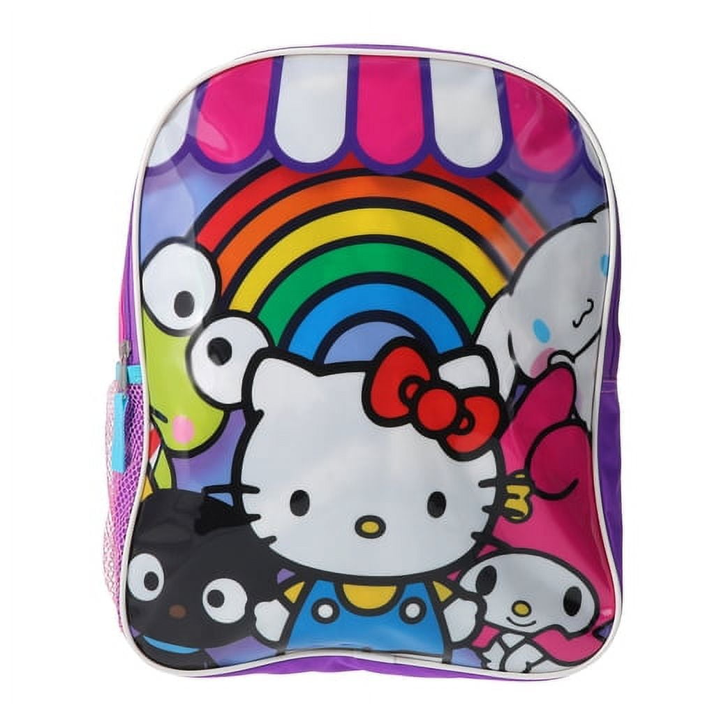 Hello Kitty And Friends Rainbow Themed Character Backpack