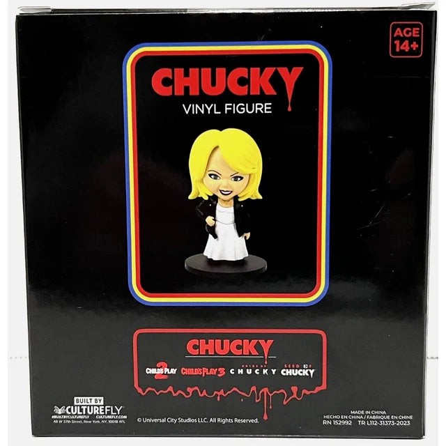 Tiffany Doll Vinyl Figure Seed Bride Of Chucky Rare Halloween Collector 4.5"