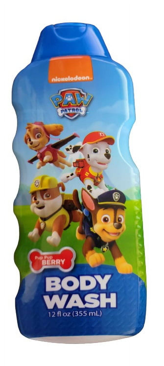 Nickelodeon Paw Patrol Body Wash Pup Pup Berry - 12 oz