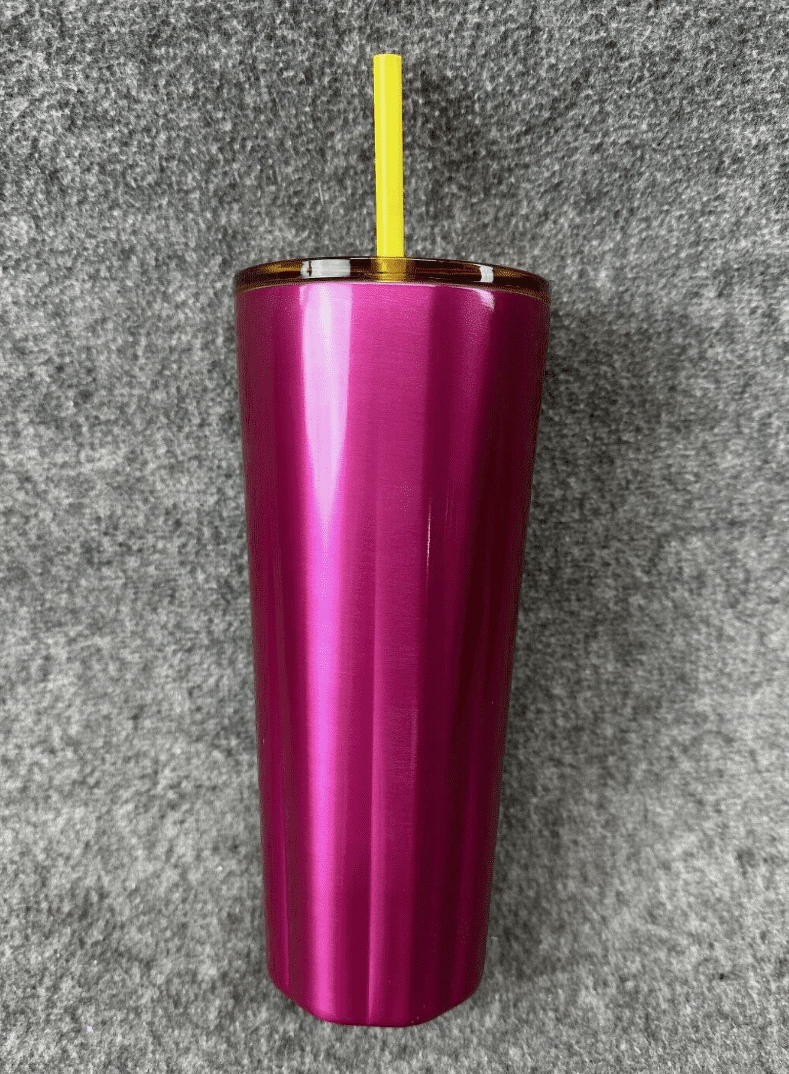 Starbucks 2023 Summer Stainless Steel Petunia Cold Cup Pink 24 Oz