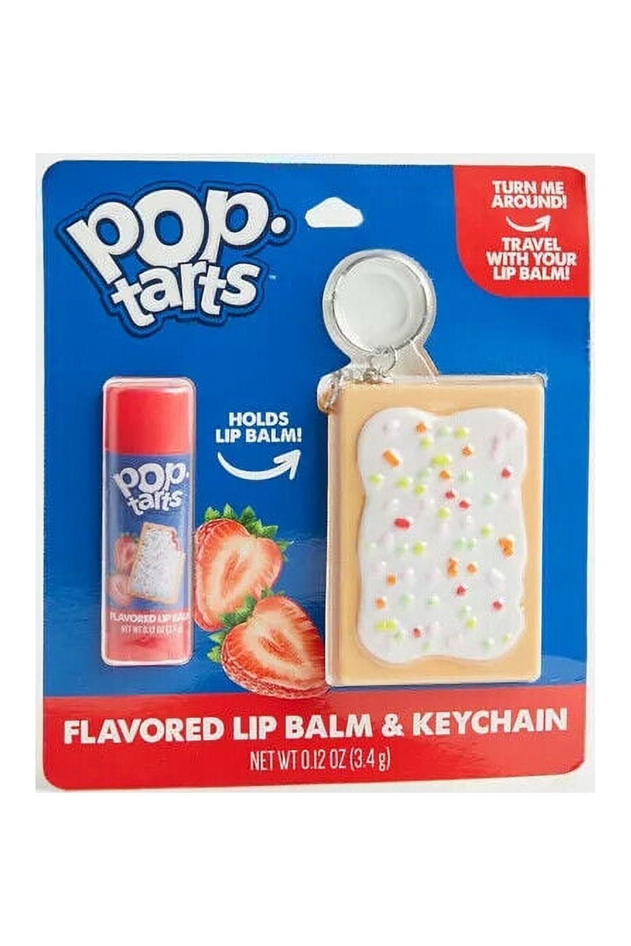 Pop.Tarts Lip Balm & Keychain