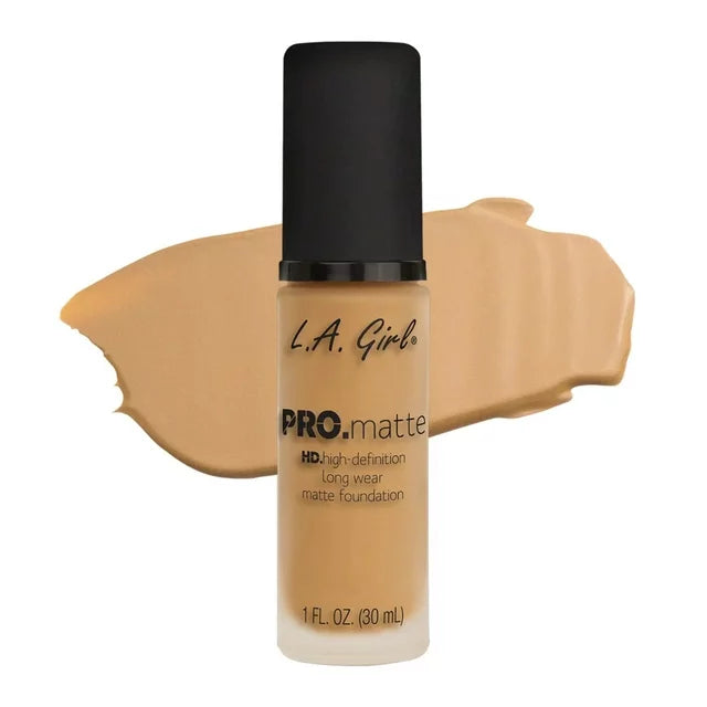 L.A Girl Caramel Pro Matte HD Foundation