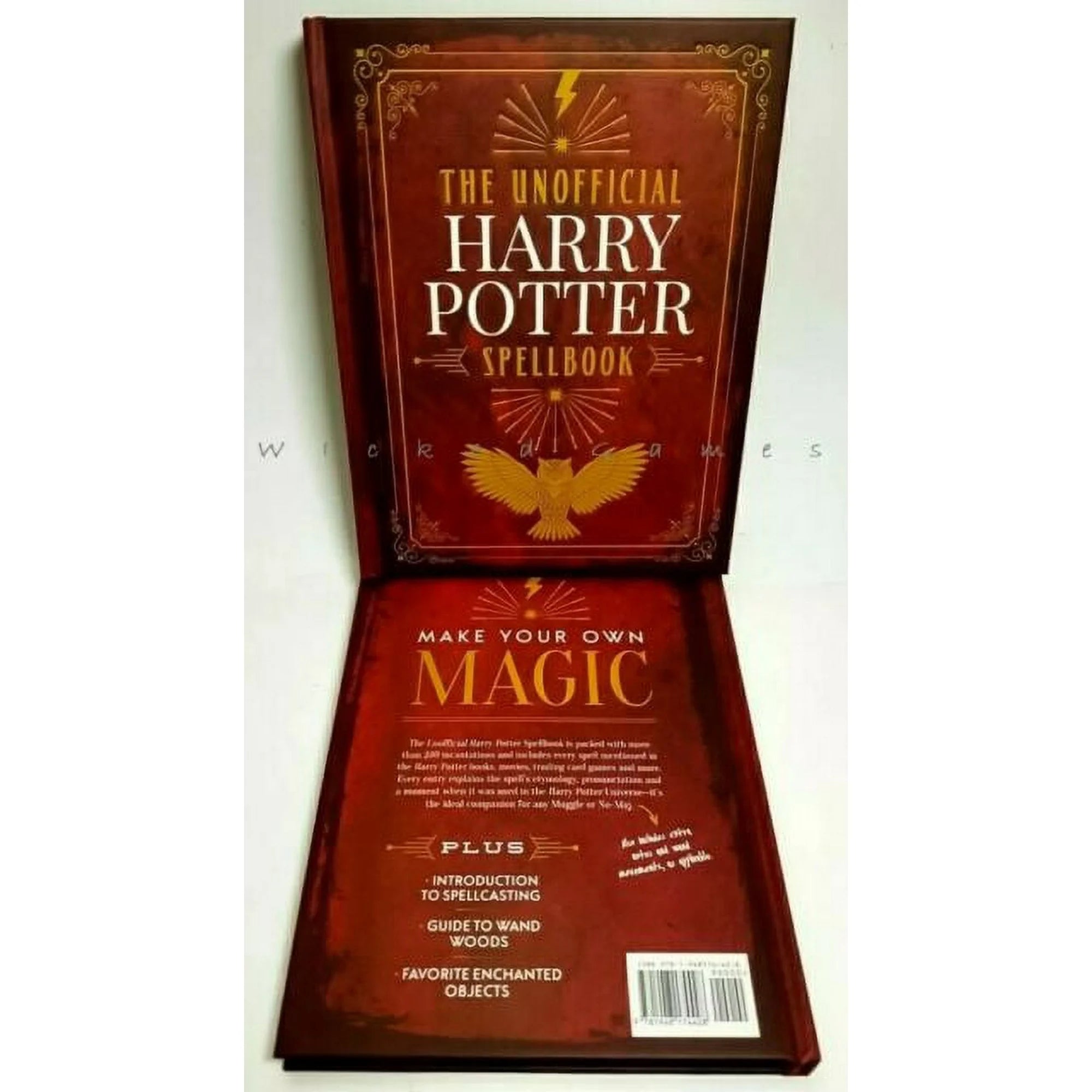 The Unofficial Harry Potter Spell Book - Special Edition (Hardcover) 9781948174428