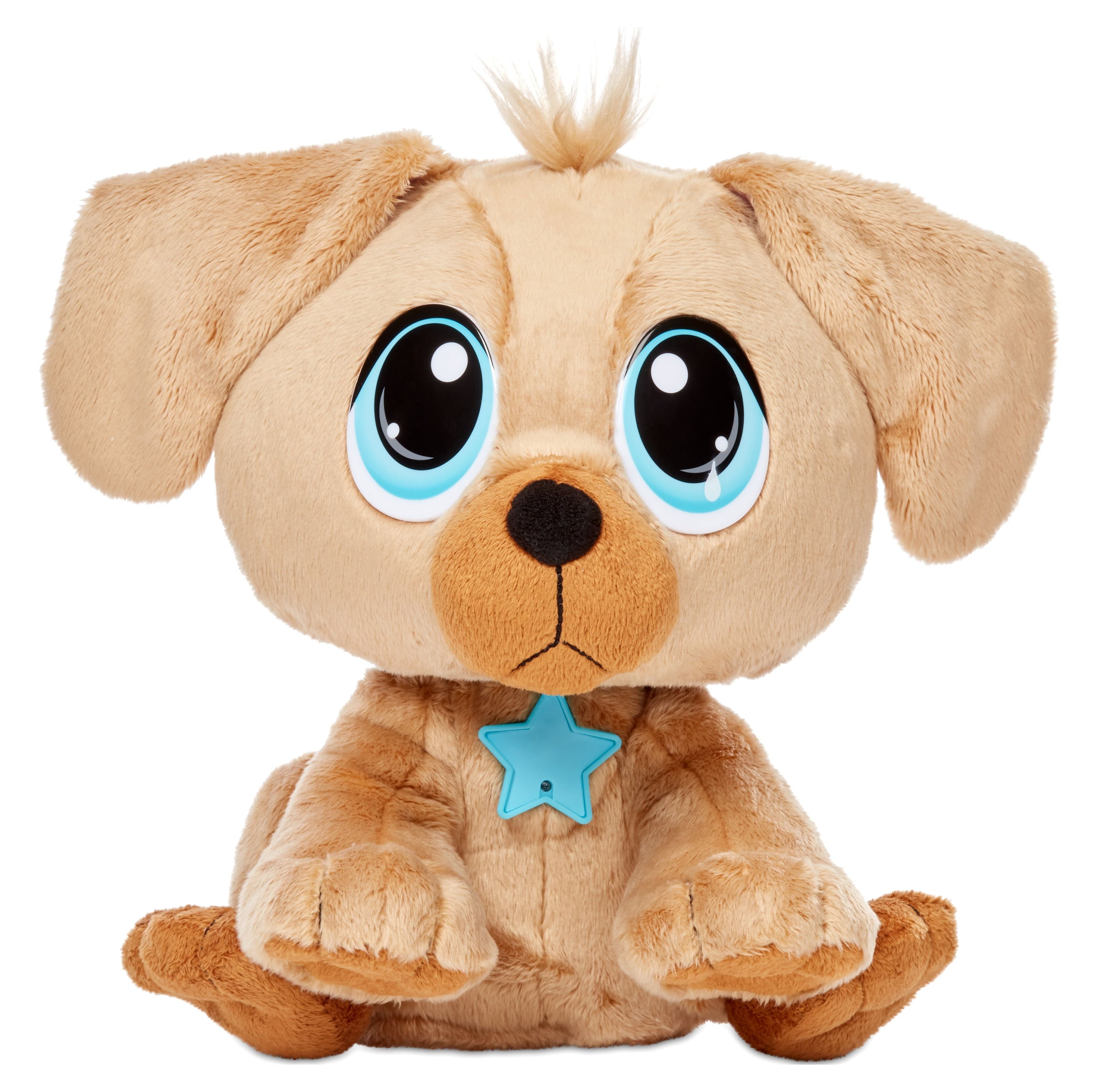 Little Tikes 655258W Rescue Tales Adoptable Pet Golden Retriever Interactive Plush Pet Toy