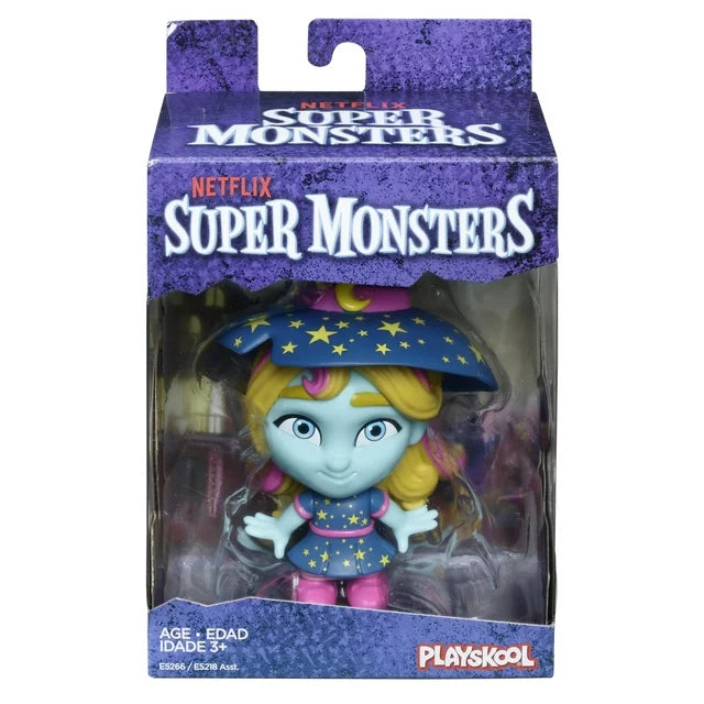 Netflix Super Monsters Katya Spelling Collectible 4-inch Figure Ages 3 and Up