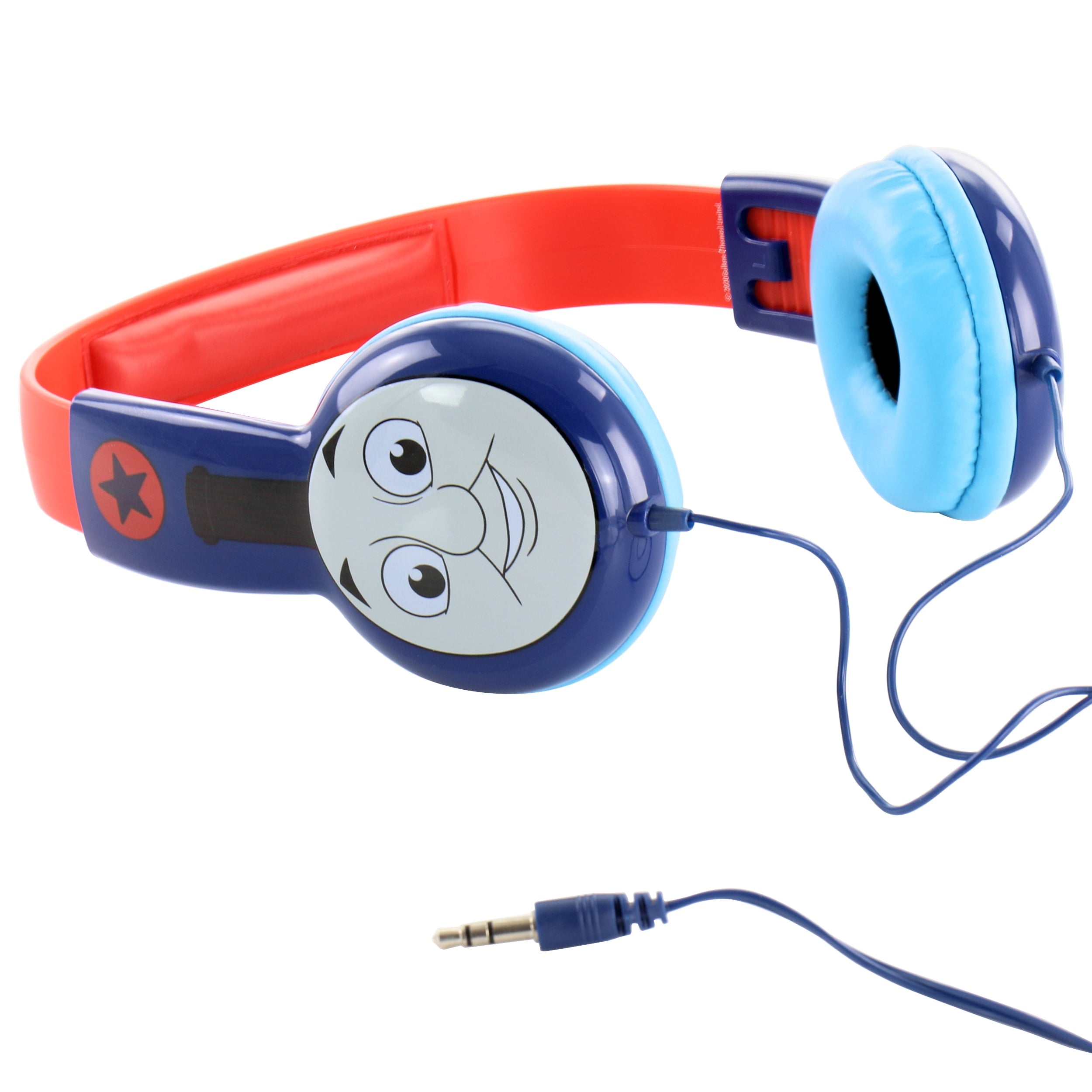 Thomas and Friends Kids Safe Wired Headphones