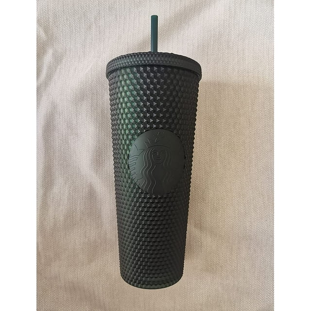 Starbucks Dark Green Jelly Studded Tumbler 24oz Venti