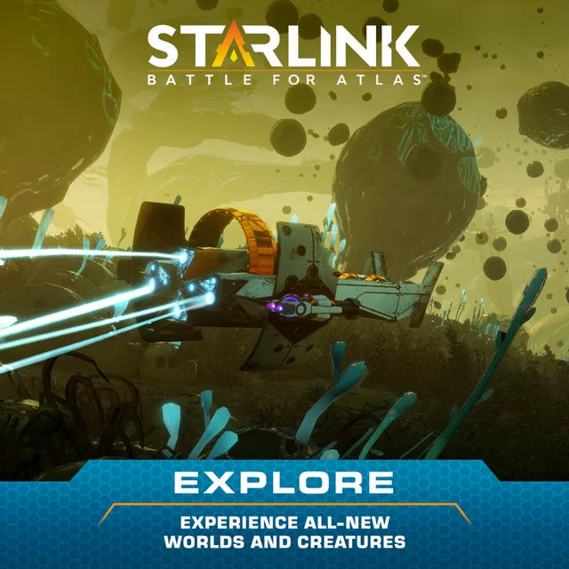 Starlink: Battle of Atlas Starter Pack, Ubisoft, Xbox One, 887256032135