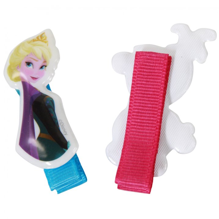 Frozen 2 Elsa Anna Assorted Hair Accessories Gift Sets with Hair Brush Hair Clips Barrettes Scrunchies, Ages 3-12