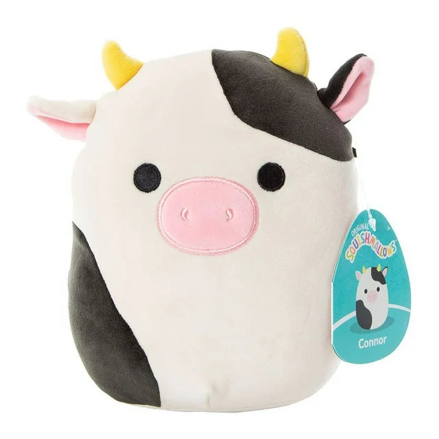 Squishmallows Original Squad Connor the Cow 7.5" Plush