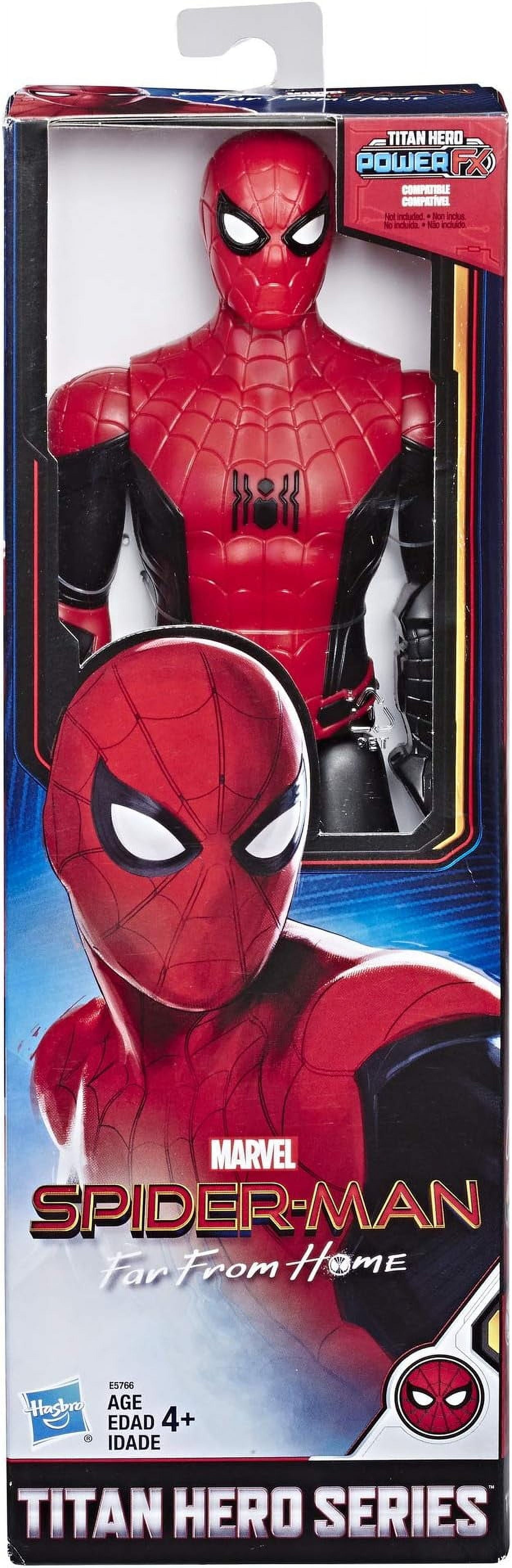 Spider-Man Far from Home Titan Hero Series Figure