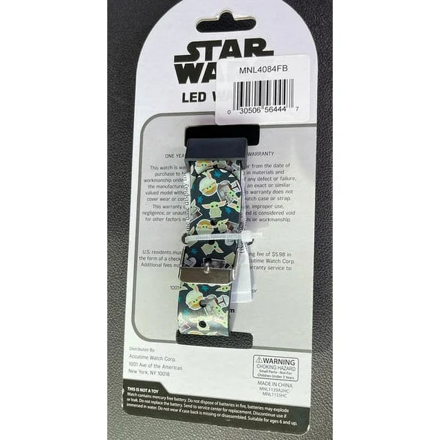 Star Wars The Mandalorian , Yoda LED Watch