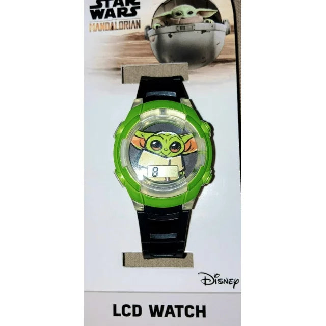 Star Wars The Mandalorian - The Child / Baby Yoda Flashing LCD Watch