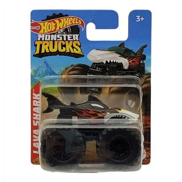 Hot Wheels Monster Trucks 1:70 Scale Lava Shark (HFB96)