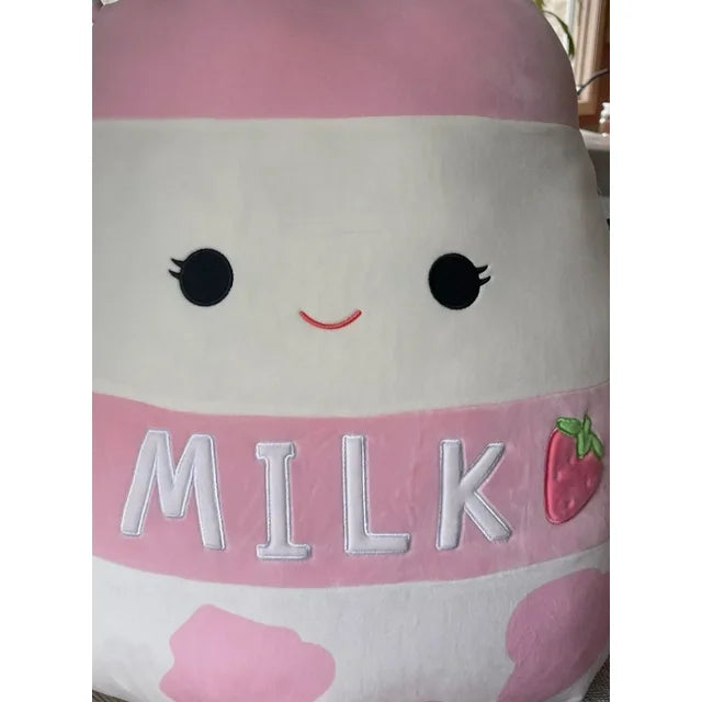 Squishmallows Amelie the Strawberry Milk 24"