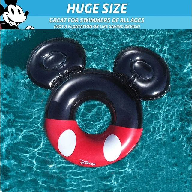 GoFloats DIS-PT-MKY-S Disney Pool Float Party Tube, Mickey Mouse