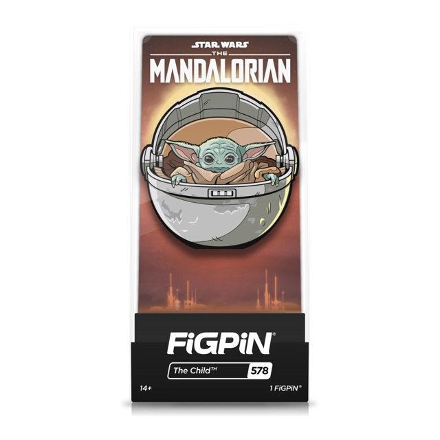 FiGPiN Classic: The Mandalorian The Child (#578)