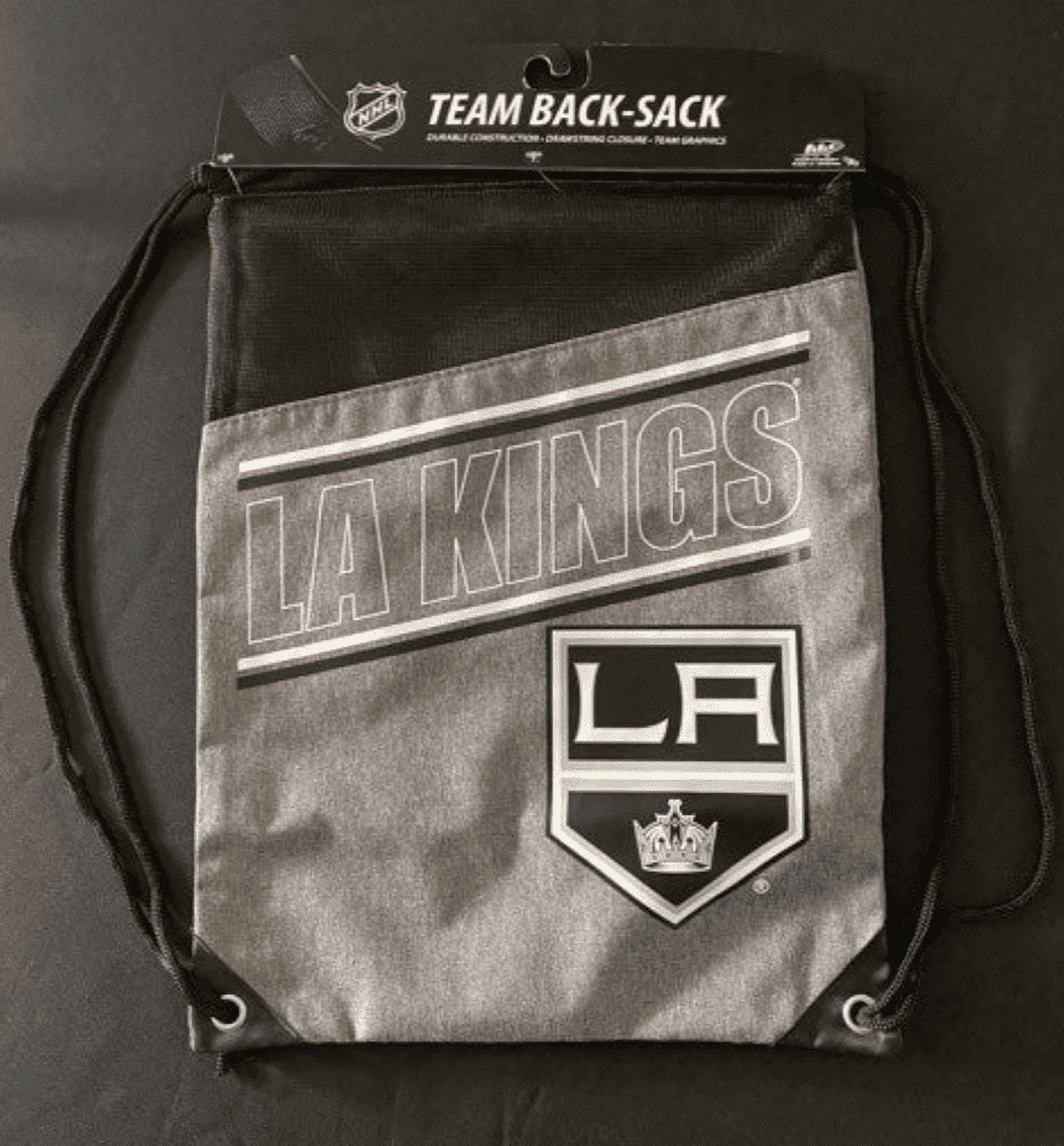 Kings NHL Team Grey Back-Sack