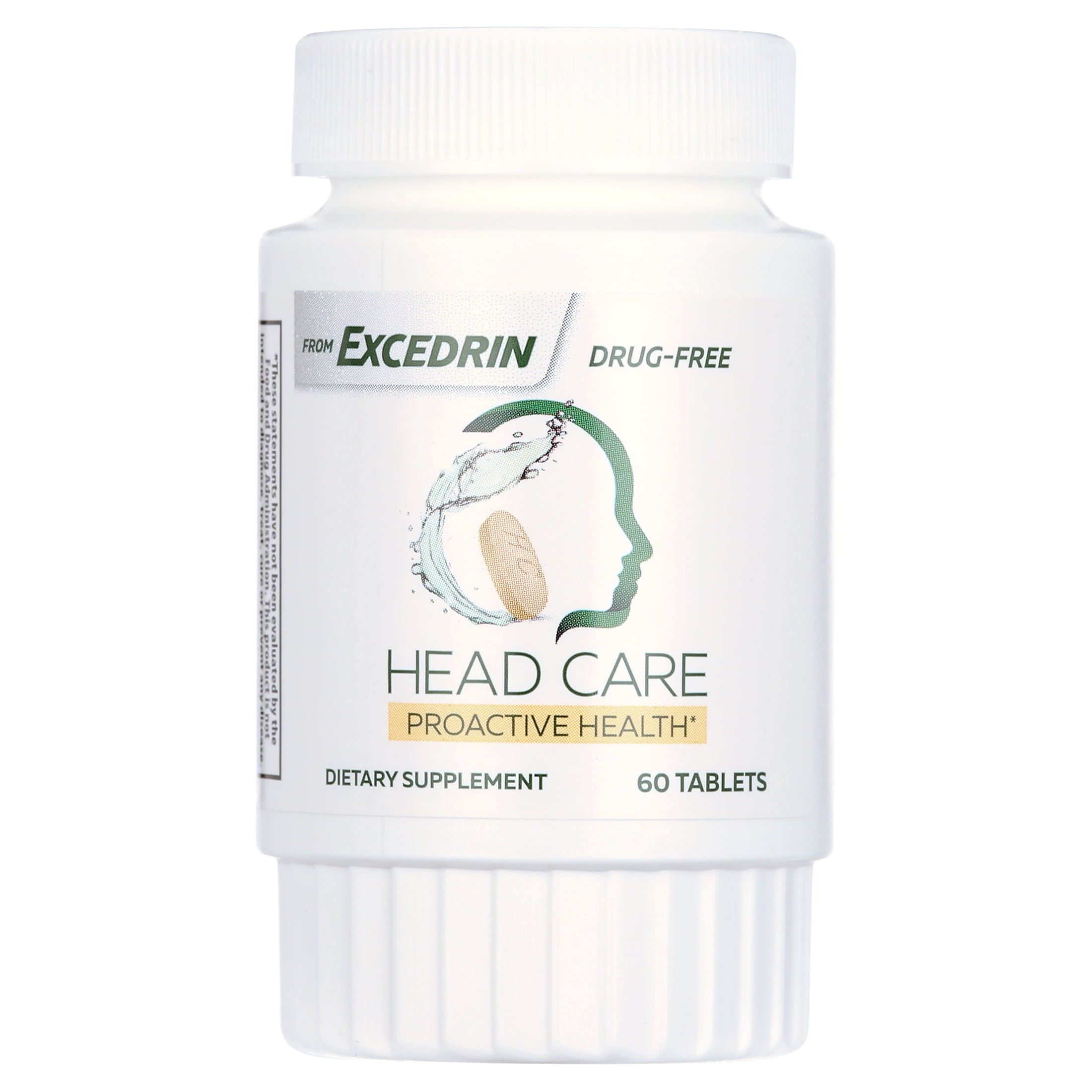 Head Care Proactive Health Dietary Supplement to Support Head Health and Comfort Daily - 60 Count