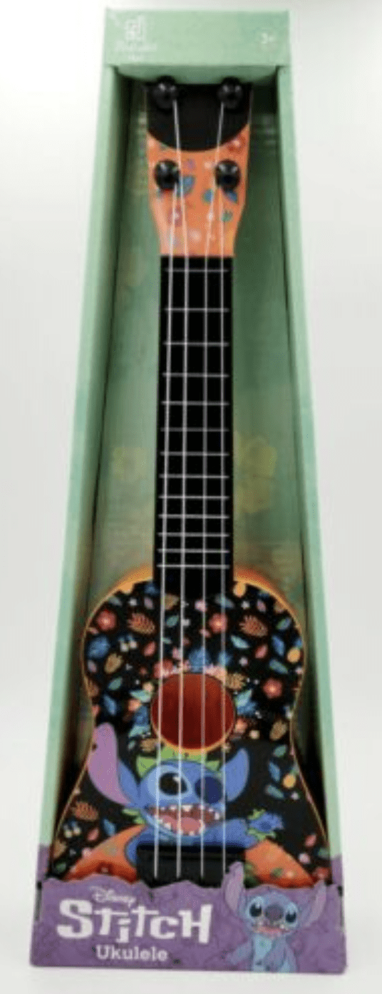 First Act Ukulele Kids Disney Instrument Stitch