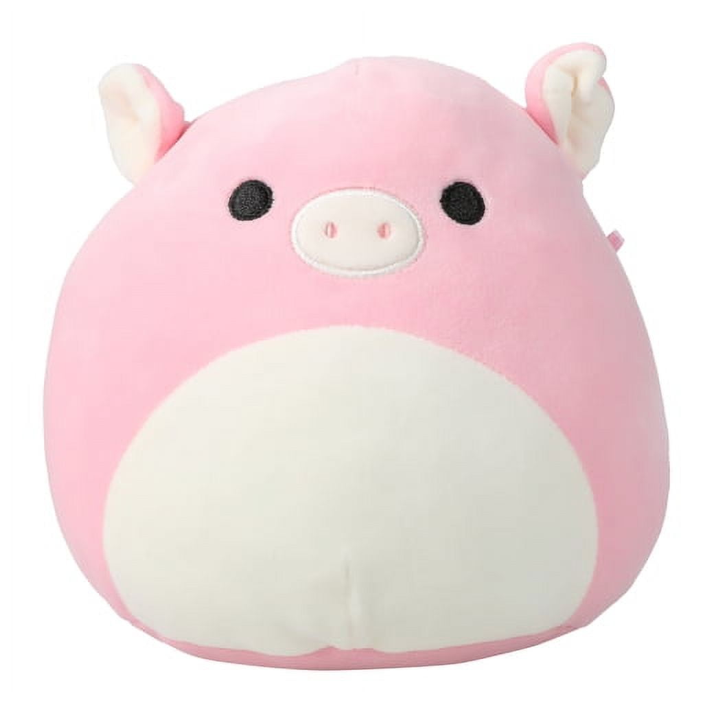 Squishmallows Official Kellytoy Plush 7.5" ~ Peter the Pig ~ Squishy Stuffed Toy Animal