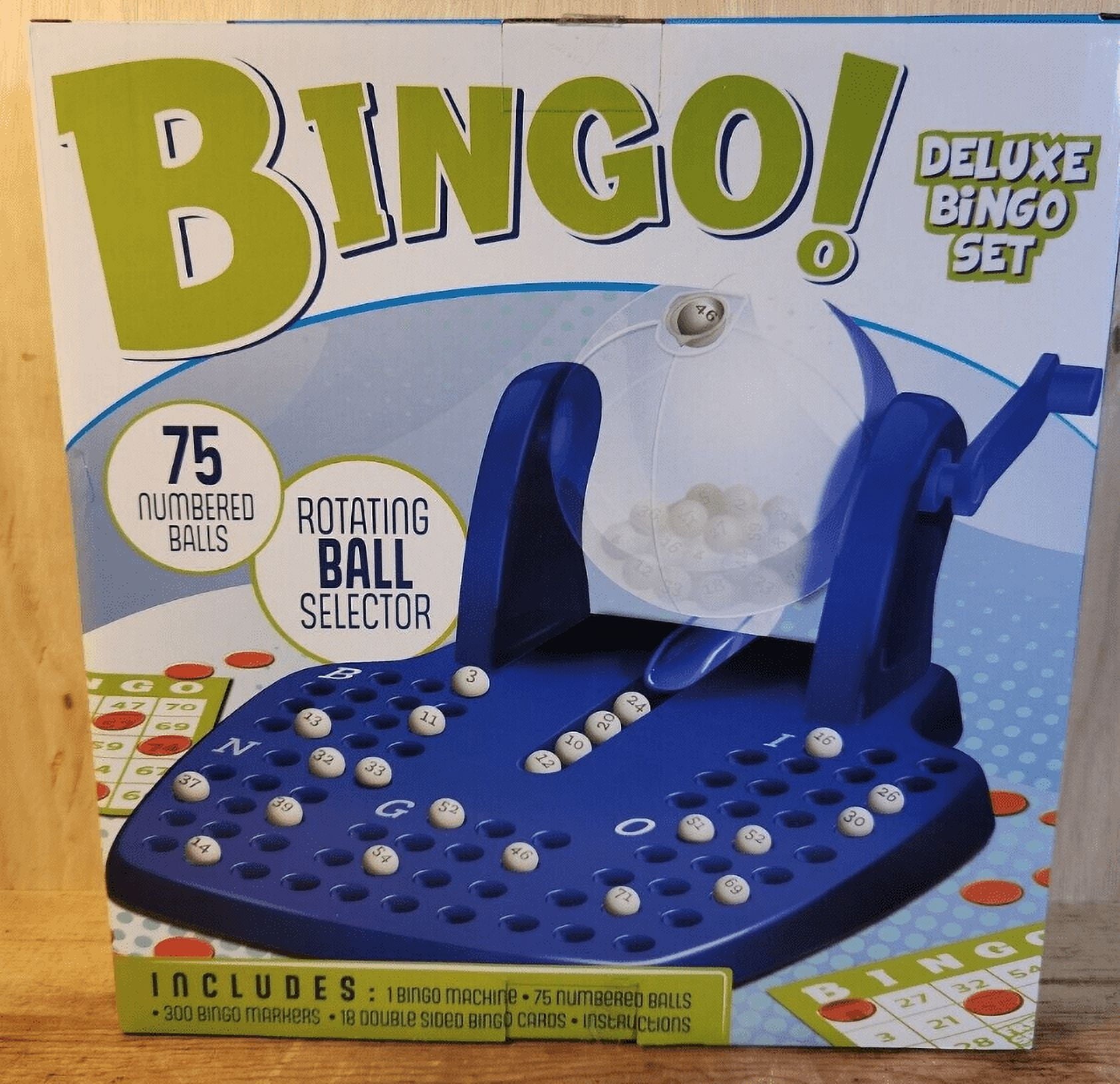 Deluxe Bingo set Classic Bingo Game