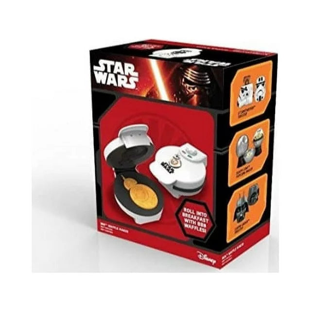 Uncanny Brands Star Wars Bb-8 Waffle Maker (White)