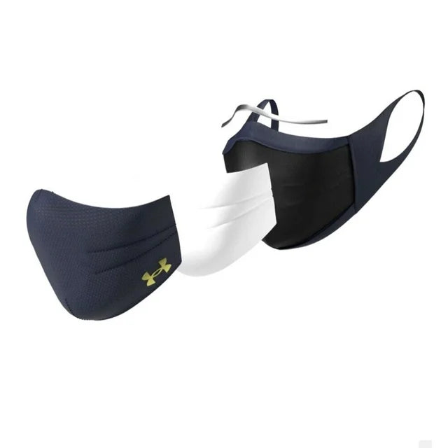 Under Armour Adult Sport Face Mask NAVY L/XL