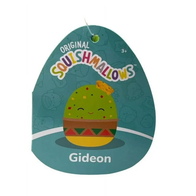 Squishmallows Gideon the Guacamole 7.5" Plush Foodie Squad