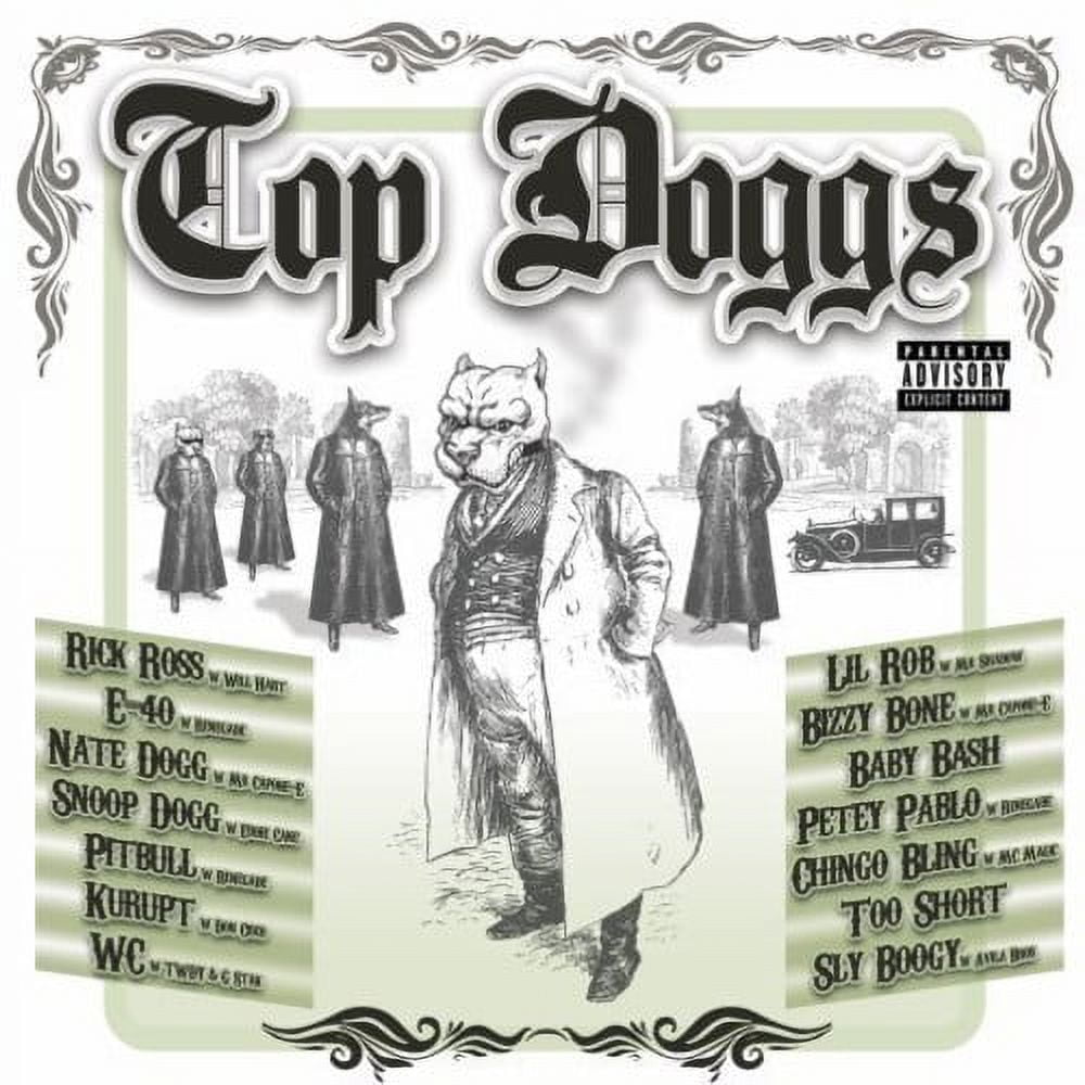 Various Artists - Top Doggs - Rap / Hip-Hop - CD