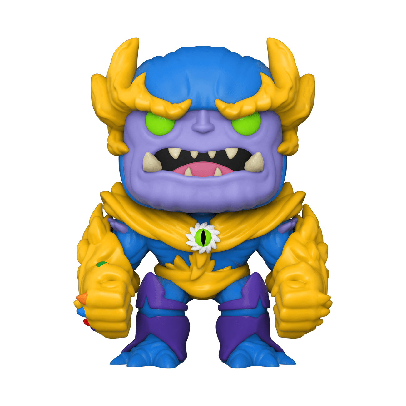 Funko Pop! Marvel: Monster Hunters - Thanos Vinyl Bobblehead