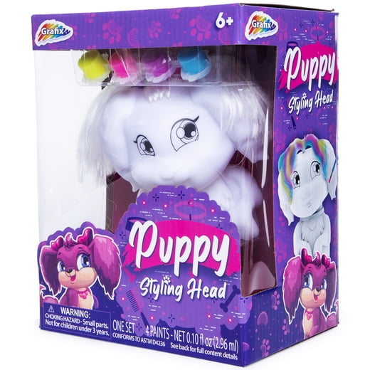 Grafix puppy styling head