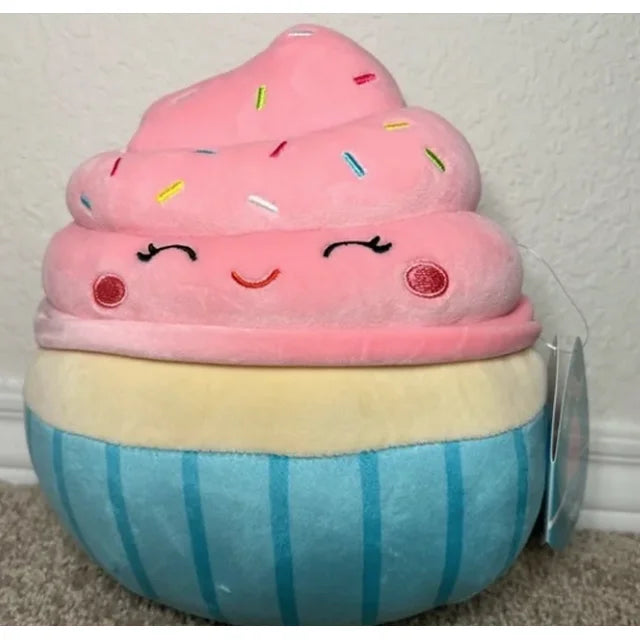 Squishmallows Jombo Diedre the Cupcake Soft Plush New-RARE! 24'' Inch