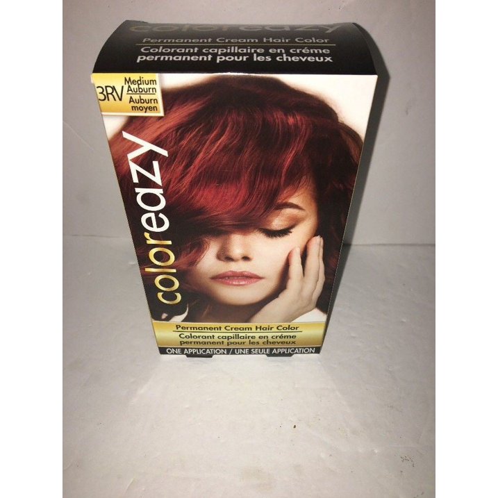 Color Eazy Permanent Cream Hair Color - Medium Auburn