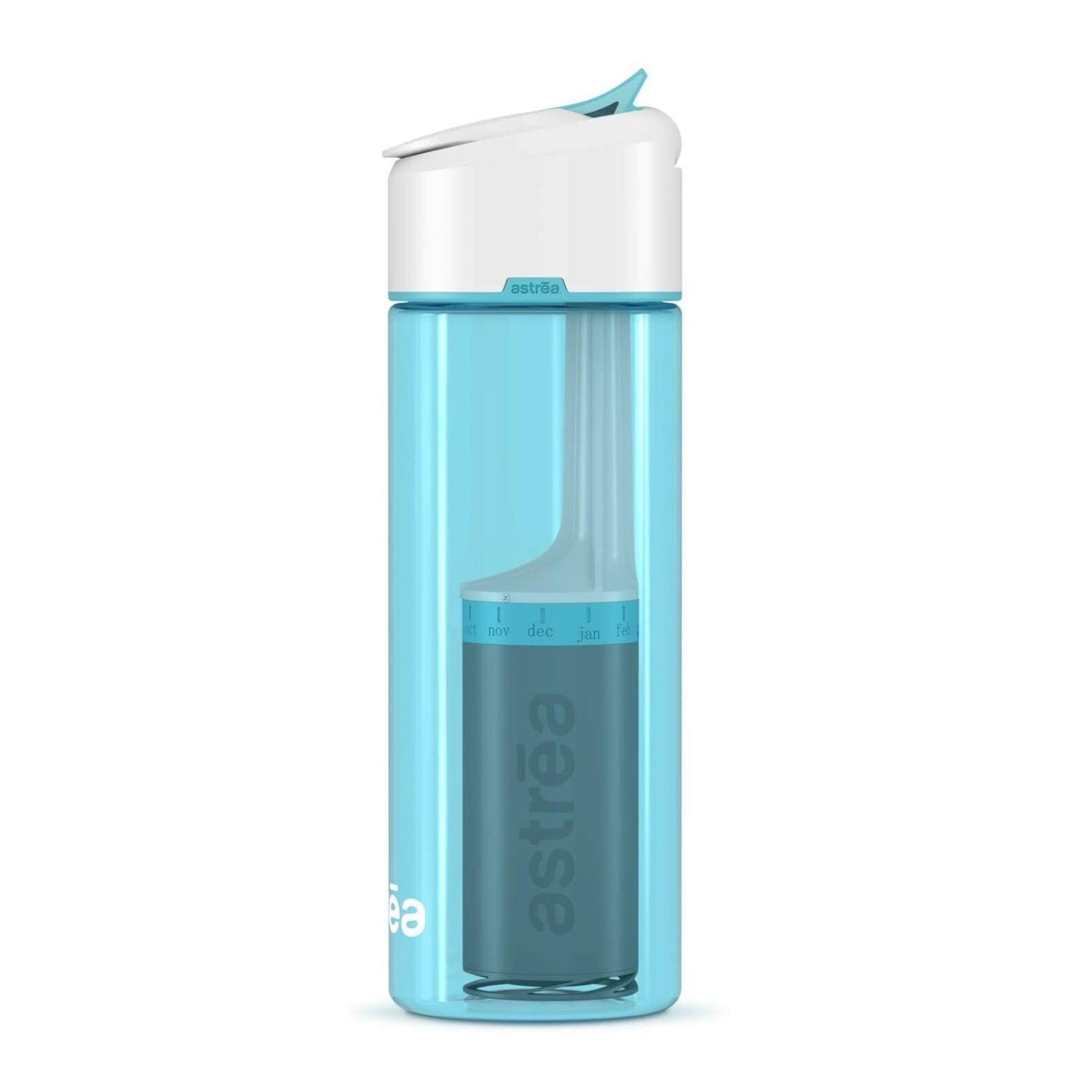 Astrea Plastic Bottle + 1 Filter (Blue)